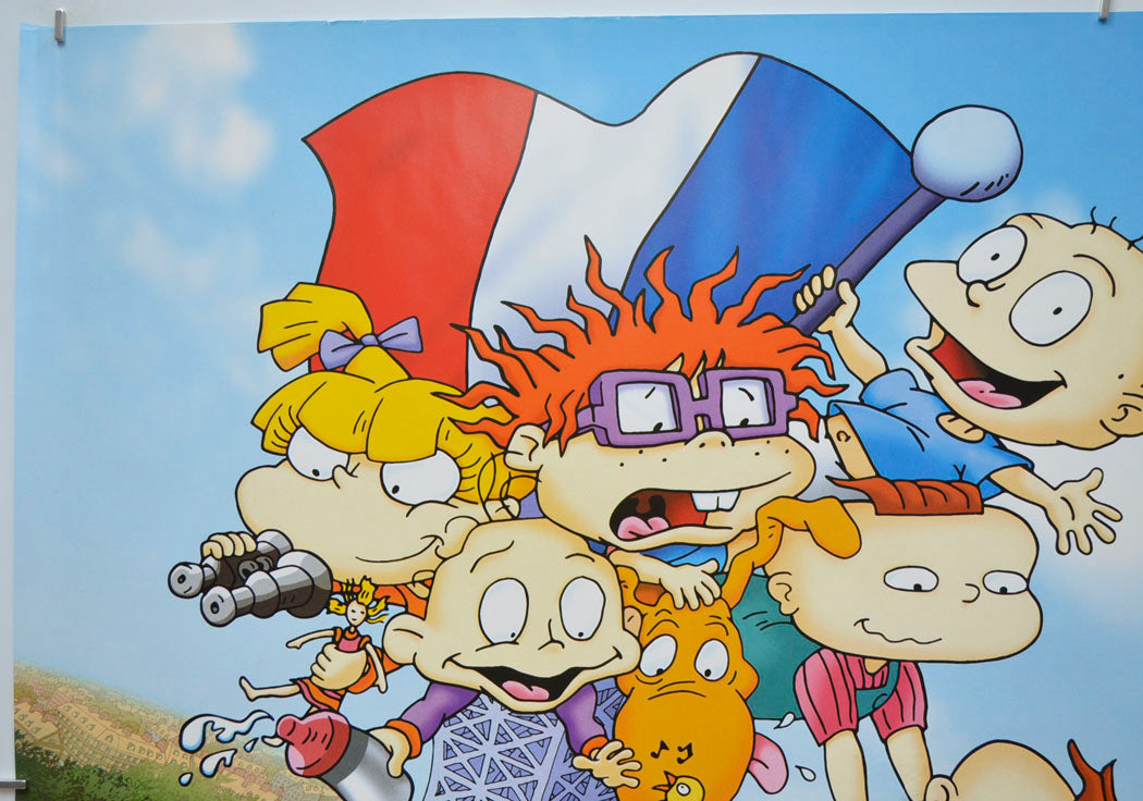 RUGRATS IN PARIS (Top Left) Cinema Quad Movie Poster 