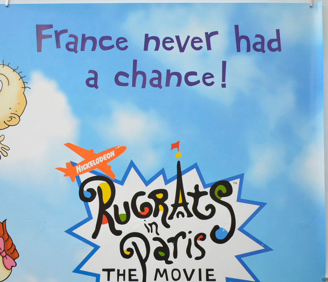 RUGRATS IN PARIS (Top Right) Cinema Quad Movie Poster 