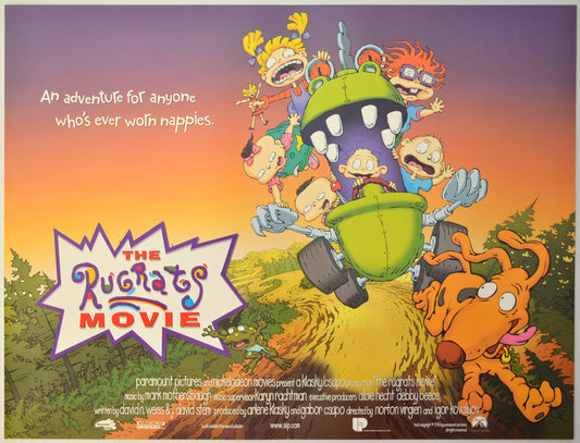 The Rugrats Movie Original Mini Quad Poster - Film Poster - Movie Poster