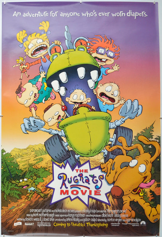 The Rugrats Movie - Original One Sheet Poster - Film Poster - Movie Poster