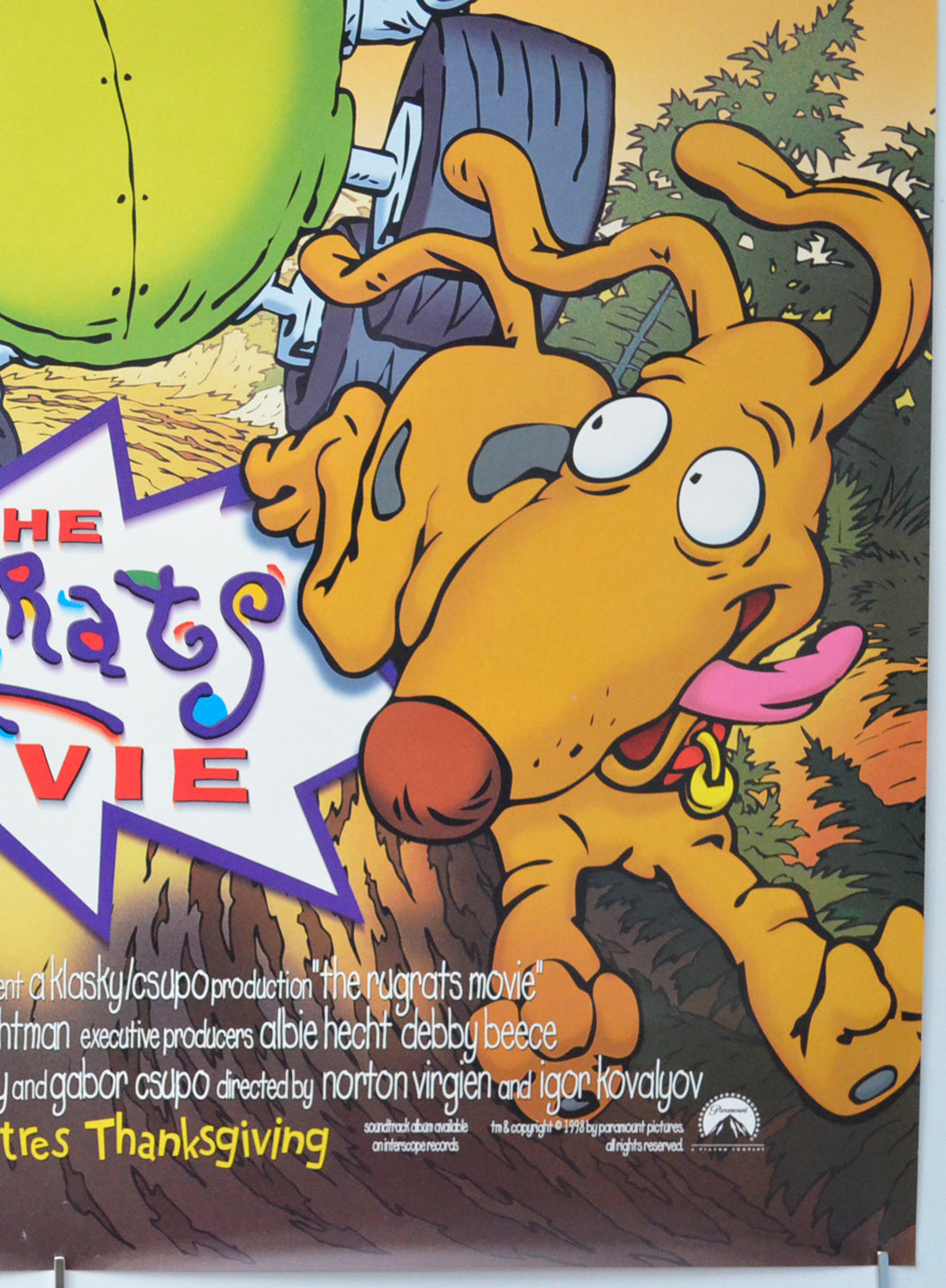 THE RUGRATS MOVIE (Bottom Right) Cinema One Sheet Movie Poster 