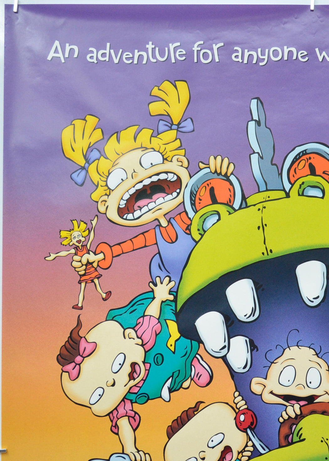 THE RUGRATS MOVIE (Top Left) Cinema One Sheet Movie Poster 