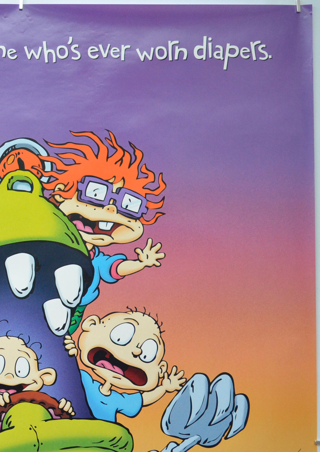 THE RUGRATS MOVIE (Top Right) Cinema One Sheet Movie Poster 