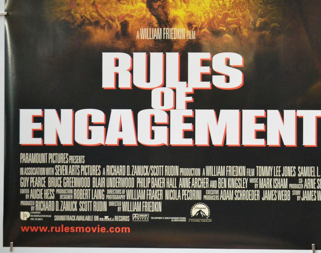 RULES OF ENGAGEMENT (Bottom Left) Cinema Quad Movie Poster 