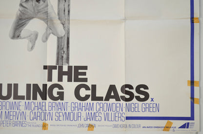 THE RULING CLASS (Bottom Right) Cinema Quad Movie Poster 