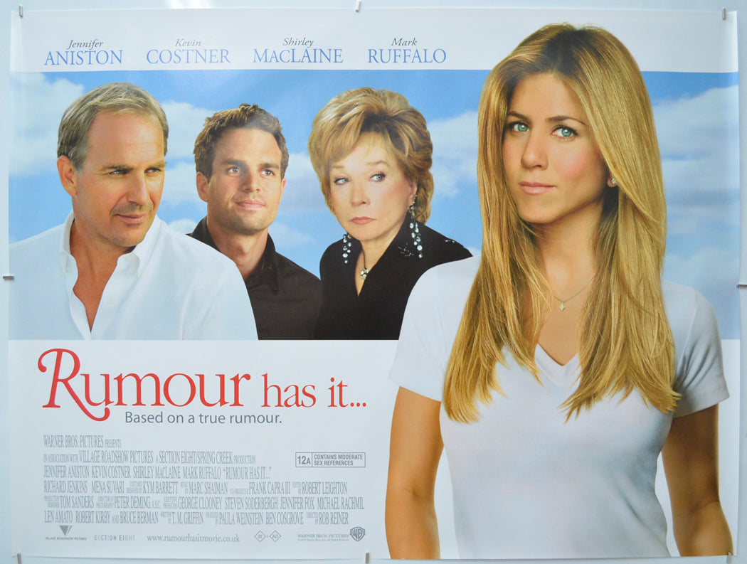 “Rumour Has It” - Original Quad Poster - Film Poster - Movie Poster ...
