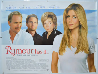 Rumour Has It - Original Quad Poster - Film Poster - Movie Poster