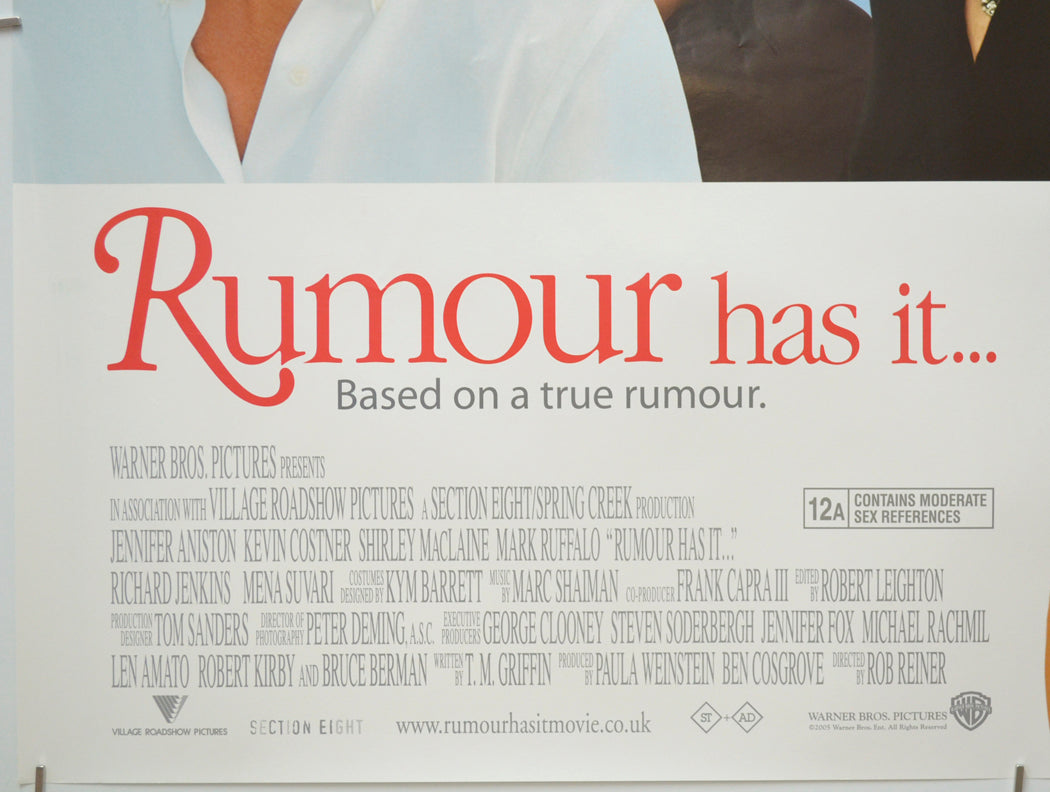 RUMOUR HAS IT (Bottom Left) Cinema Quad Movie Poster 