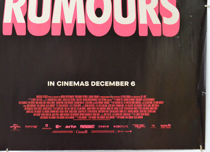 Rumours (Bottom Right) Cinema Quad Movie Poster 