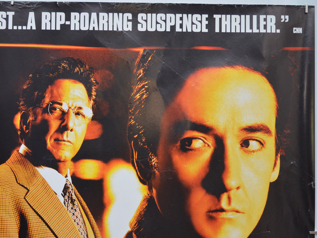 RUNAWAY JURY (Top Right) Cinema Quad Movie Poster 