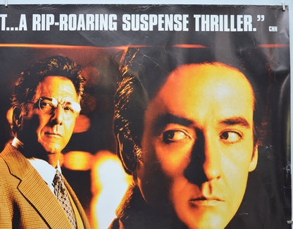 RUNAWAY JURY (Top Right) Cinema Quad Movie Poster 