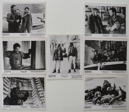 Running Scared  7 Original Black And White Press Stills 