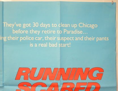 RUNNING SCARED (Top Right) Cinema Quad Movie Poster 