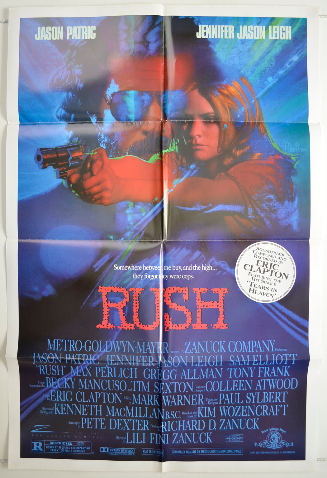 Rush Original One Sheet Poster - Film Poster - Movie Poster  