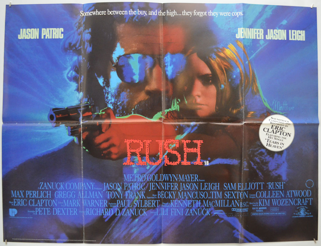 Rush Original Quad Poster - Film Poster - Movie Poster