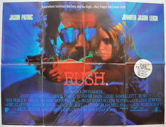 Rush Original Quad Poster - Film Poster - Movie Poster