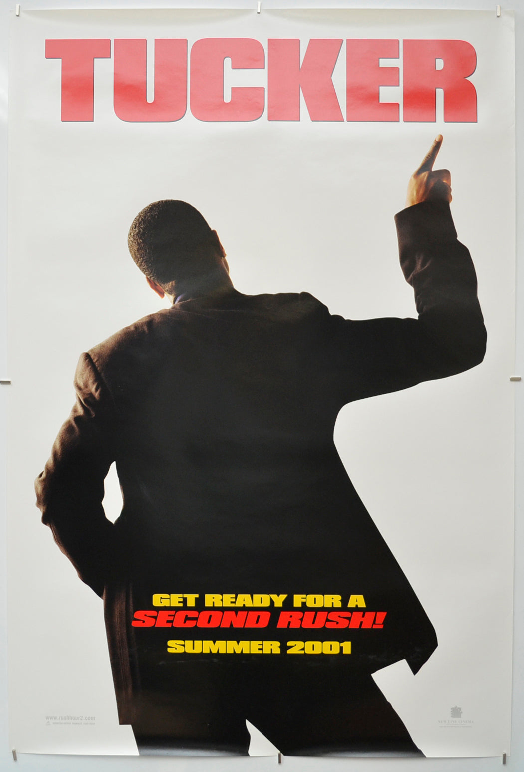 Rush Hour 2 - Original One Sheet Poster - Film Poster - Movie Poster