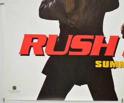 RUSH HOUR 2 (Bottom Left) Cinema Quad Movie Poster 