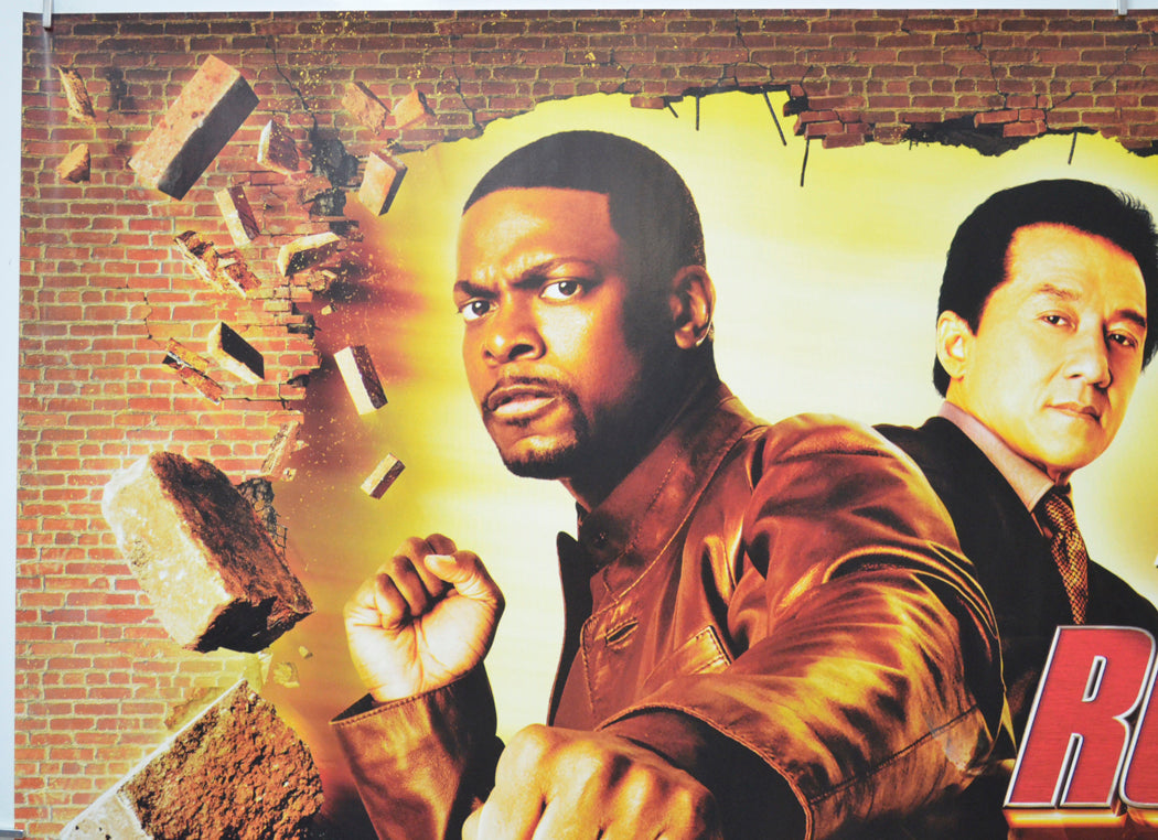 RUSH HOUR 3 (Top Left) Cinema Quad Movie Poster 