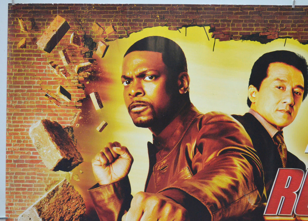 RUSH HOUR 3 (Top Left) Cinema Quad Movie Poster 