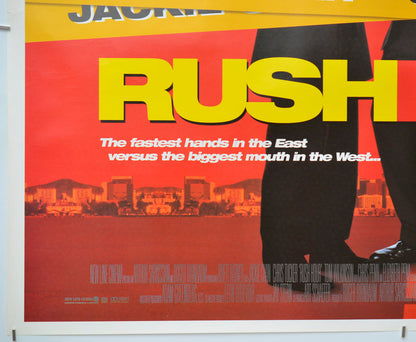 Rush Hour (Bottom Left) Cinema Quad Movie Poster 