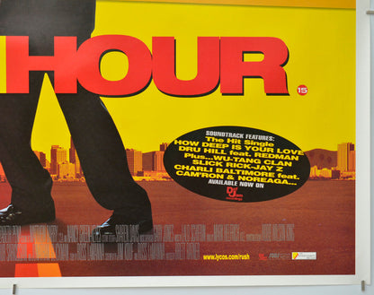 Rush Hour (Bottom Right) Cinema Quad Movie Poster 