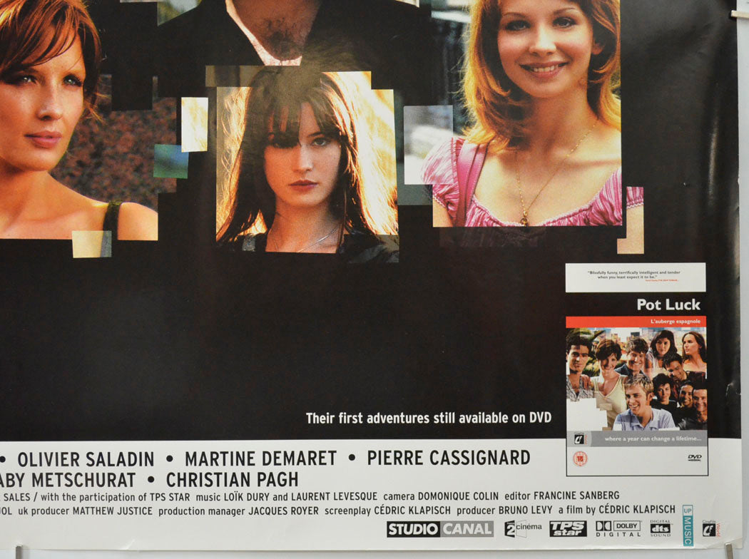 RUSSIAN DOLLS (Bottom Right) Cinema Quad Movie Poster 