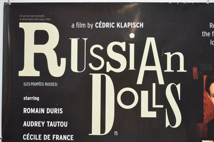 RUSSIAN DOLLS (Top Left) Cinema Quad Movie Poster 