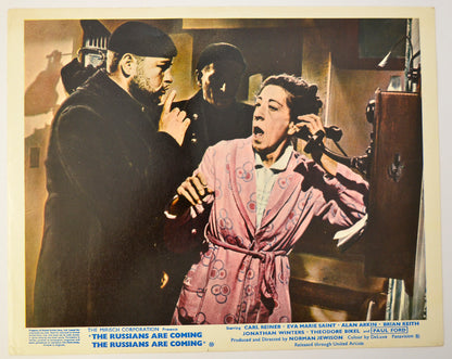 THE RUSSIANS ARE COMING (Card 3) Cinema Colour FOH Stills / Lobby Cards 