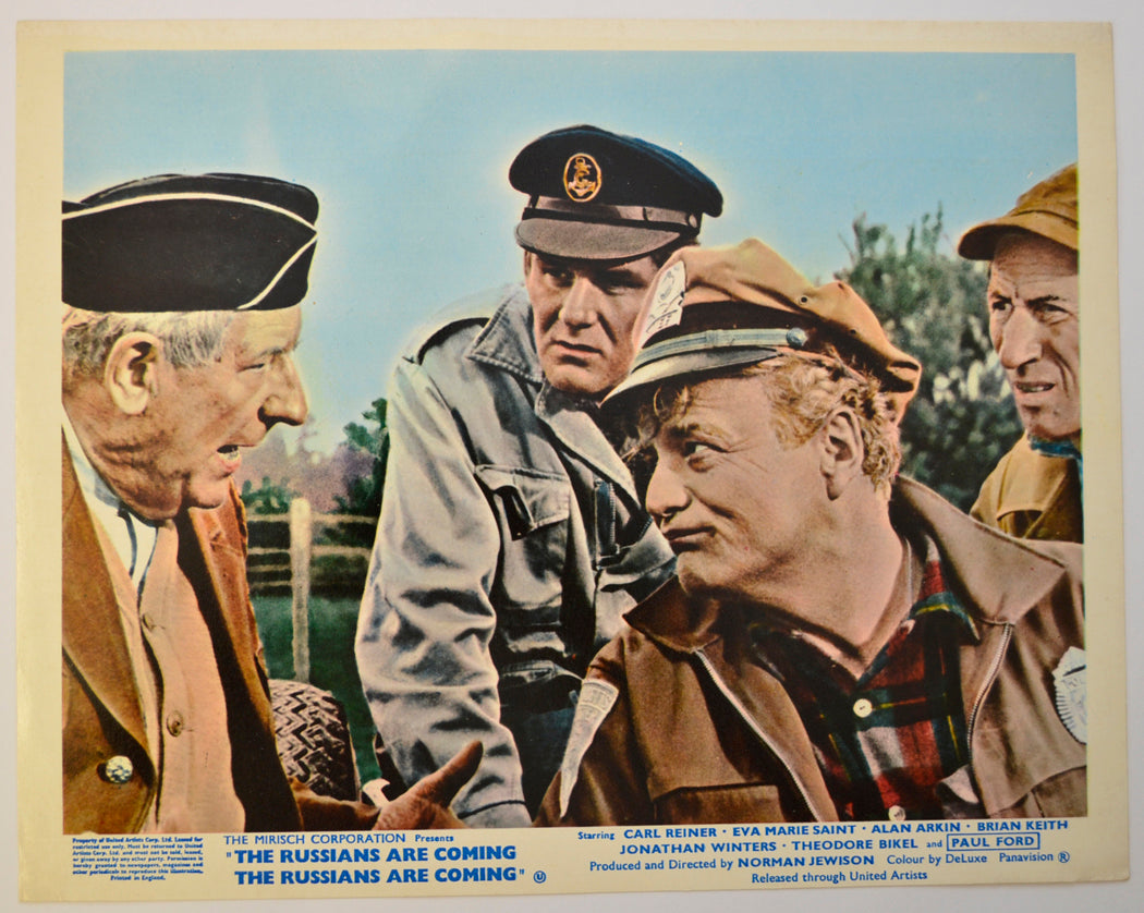 THE RUSSIANS ARE COMING (Card 4) Cinema Colour FOH Stills / Lobby Cards 