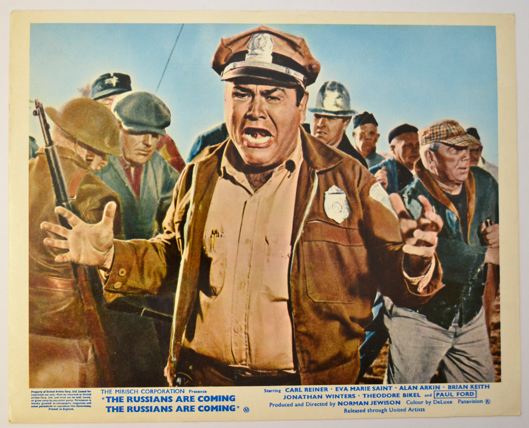 THE RUSSIANS ARE COMING (Card 5) Cinema Colour FOH Stills / Lobby Cards 