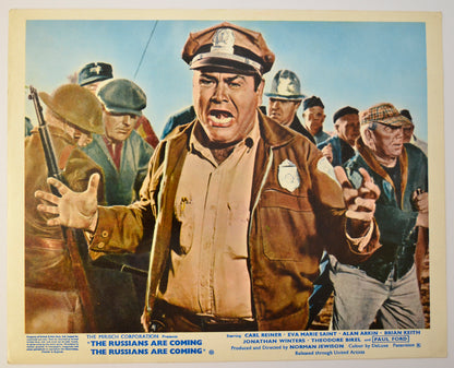 THE RUSSIANS ARE COMING (Card 5) Cinema Colour FOH Stills / Lobby Cards 