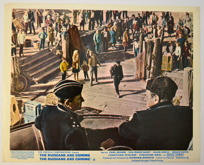 THE RUSSIANS ARE COMING (Card 6) Cinema Colour FOH Stills / Lobby Cards 