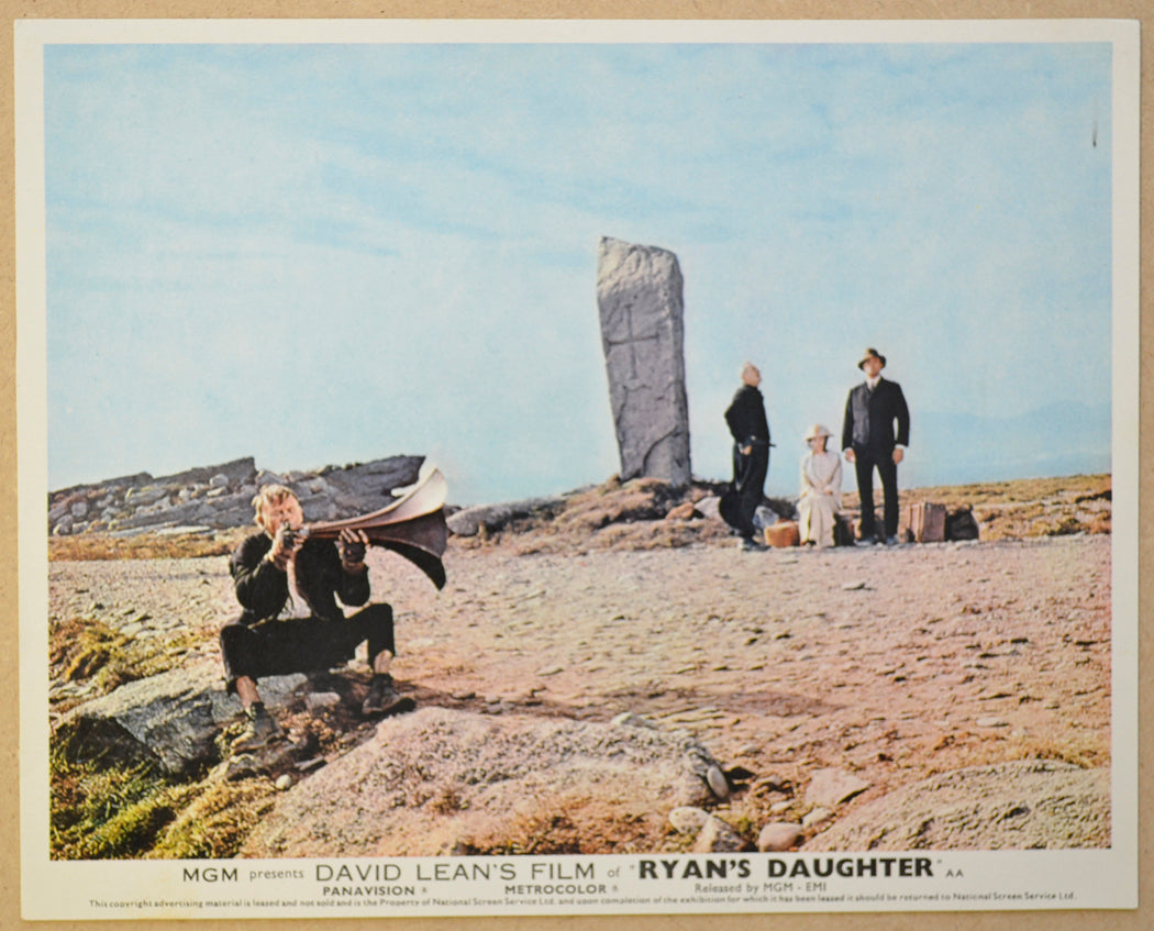 RYAN’S DAUGHTER (Card 1) Cinema Set of Colour FOH Stills / Lobby Cards 