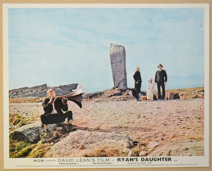 RYAN’S DAUGHTER (Card 1) Cinema Set of Colour FOH Stills / Lobby Cards 