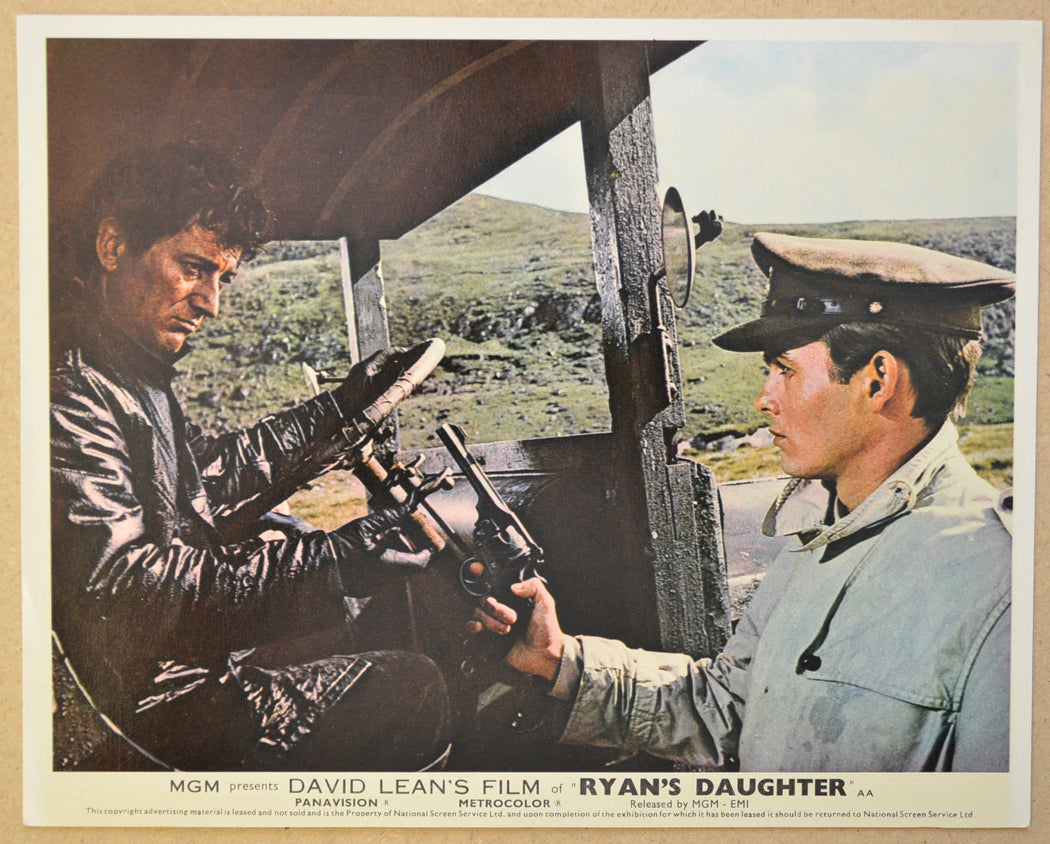 RYAN’S DAUGHTER (Card 4) Cinema Set of Colour FOH Stills / Lobby Cards 