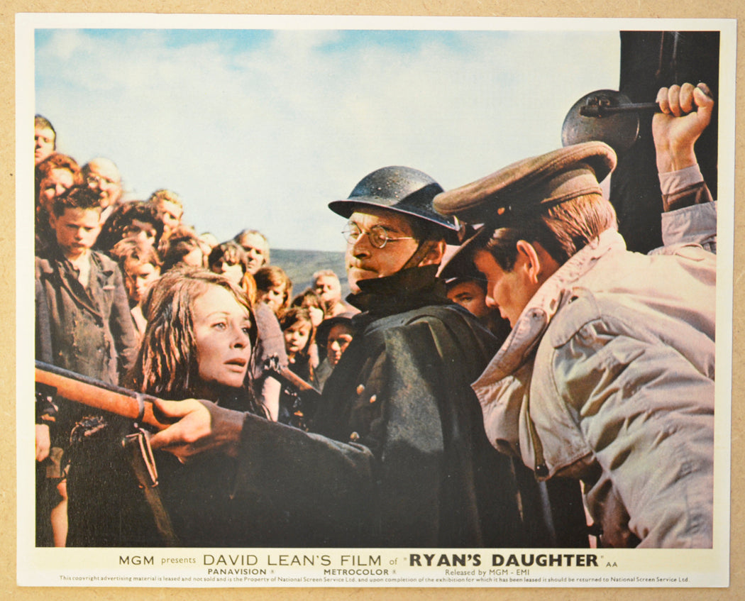 RYAN’S DAUGHTER (Card 5) Cinema Set of Colour FOH Stills / Lobby Cards 