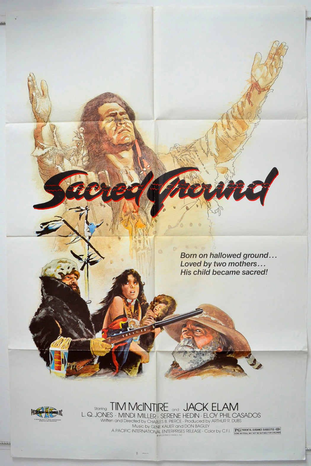 Sacred Ground Original One Sheet Poster - Movie Poster