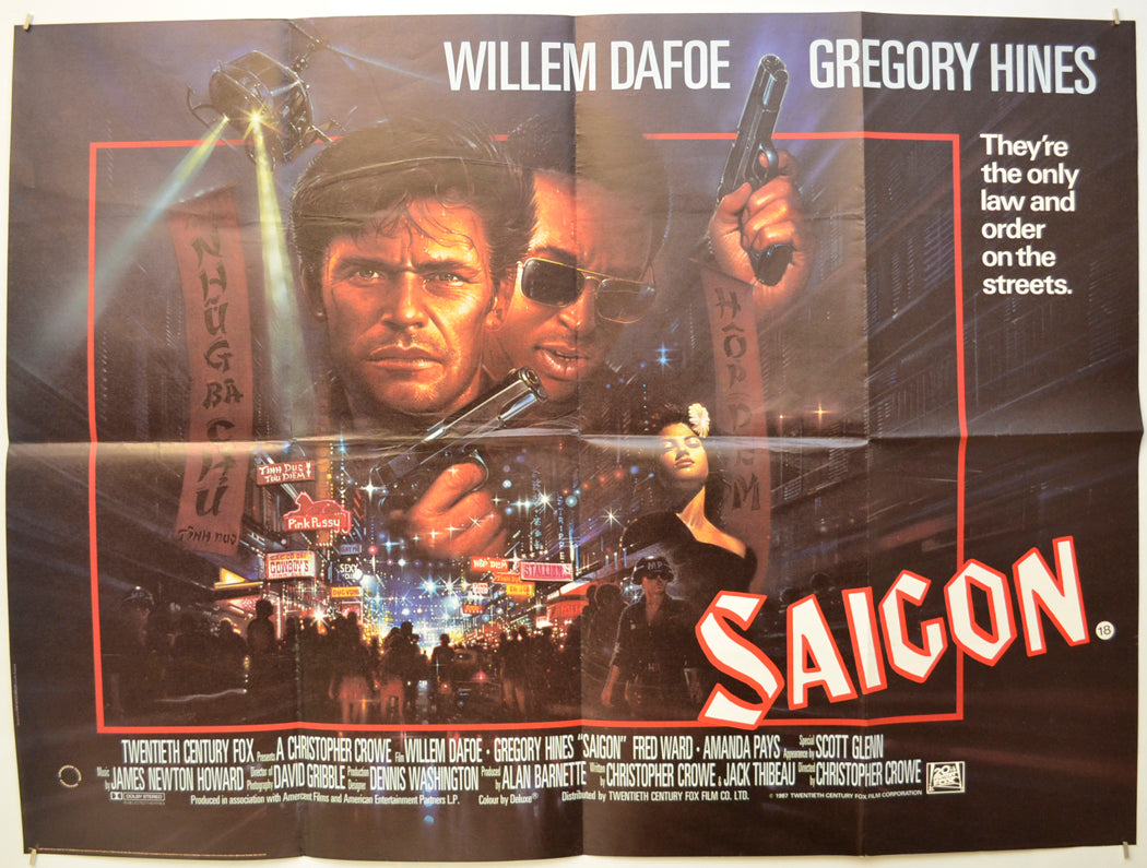 Saigon Original Quad Poster - Film Poster - Movie Poster