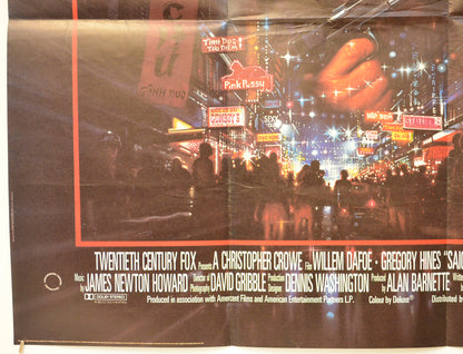 SAIGON (Bottom Left) Cinema Quad Movie Poster 