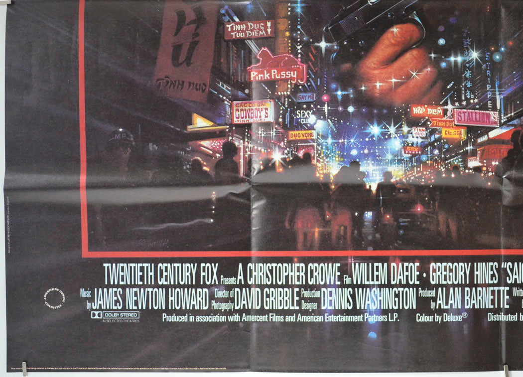 SAIGON (Bottom Left) Cinema Quad Movie Poster 