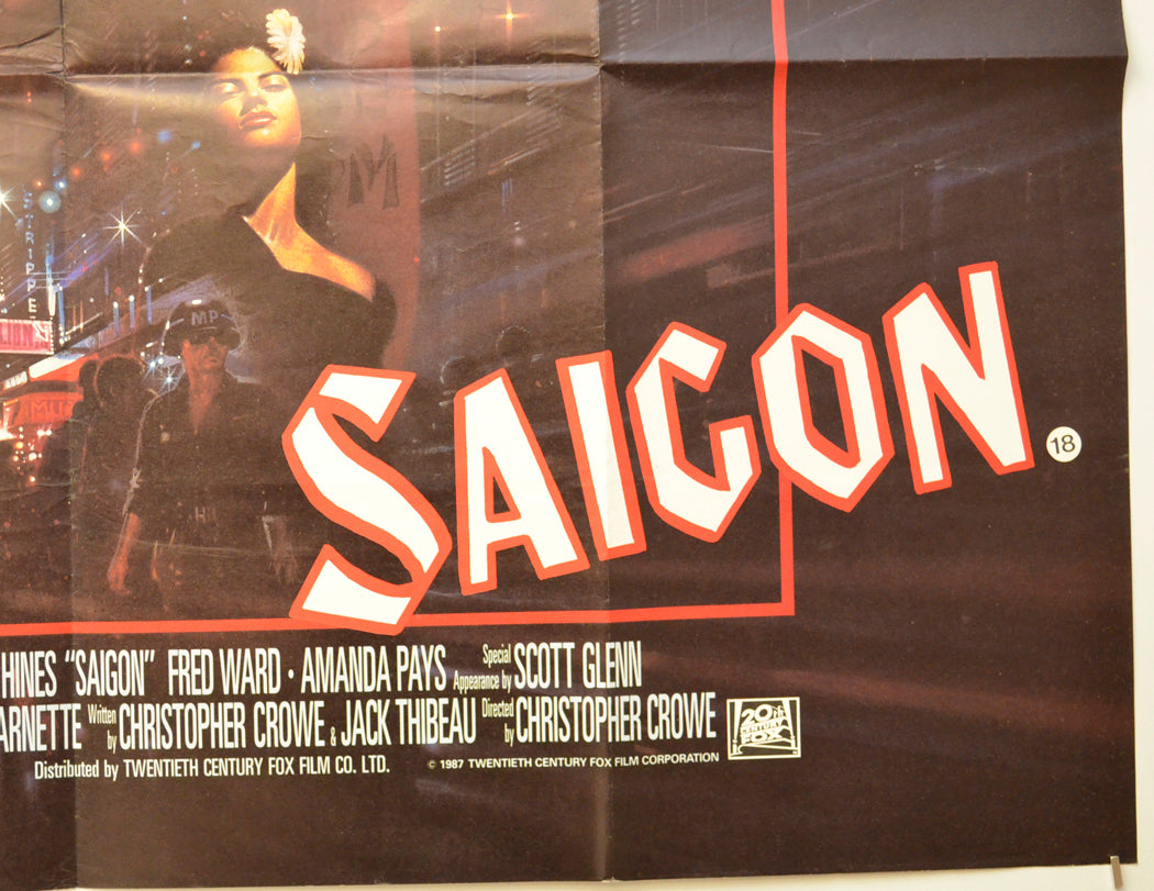 SAIGON (Bottom Right) Cinema Quad Movie Poster 