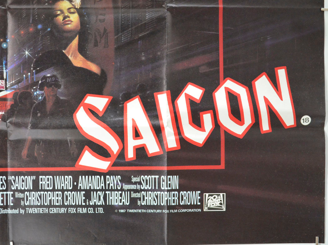 SAIGON (Bottom Right) Cinema Quad Movie Poster 