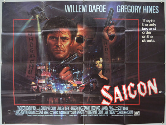 Saigon Original Quad Poster - Film Poster - Movie Poster