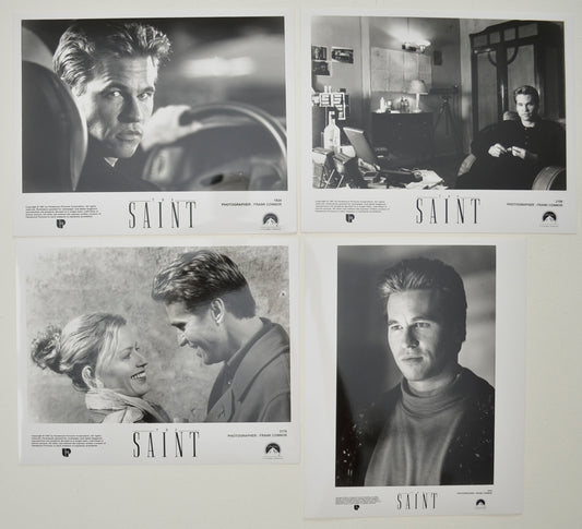 The Saint  4 Original Black And White Press Stills 