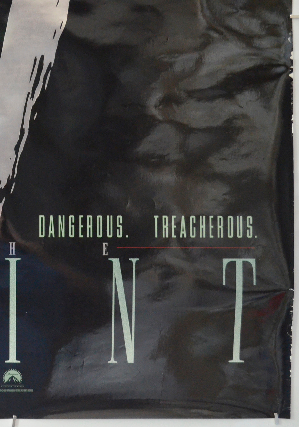 THE SAINT (Bottom Right) Cinema One Sheet Movie Poster 