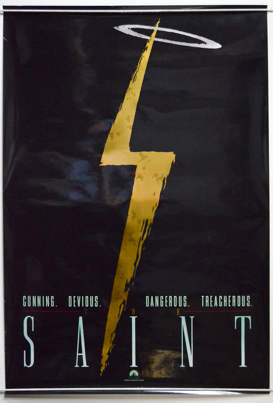 The Saint  (Teaser / Advance Version)   Original One Sheet Poster - Movie Poster