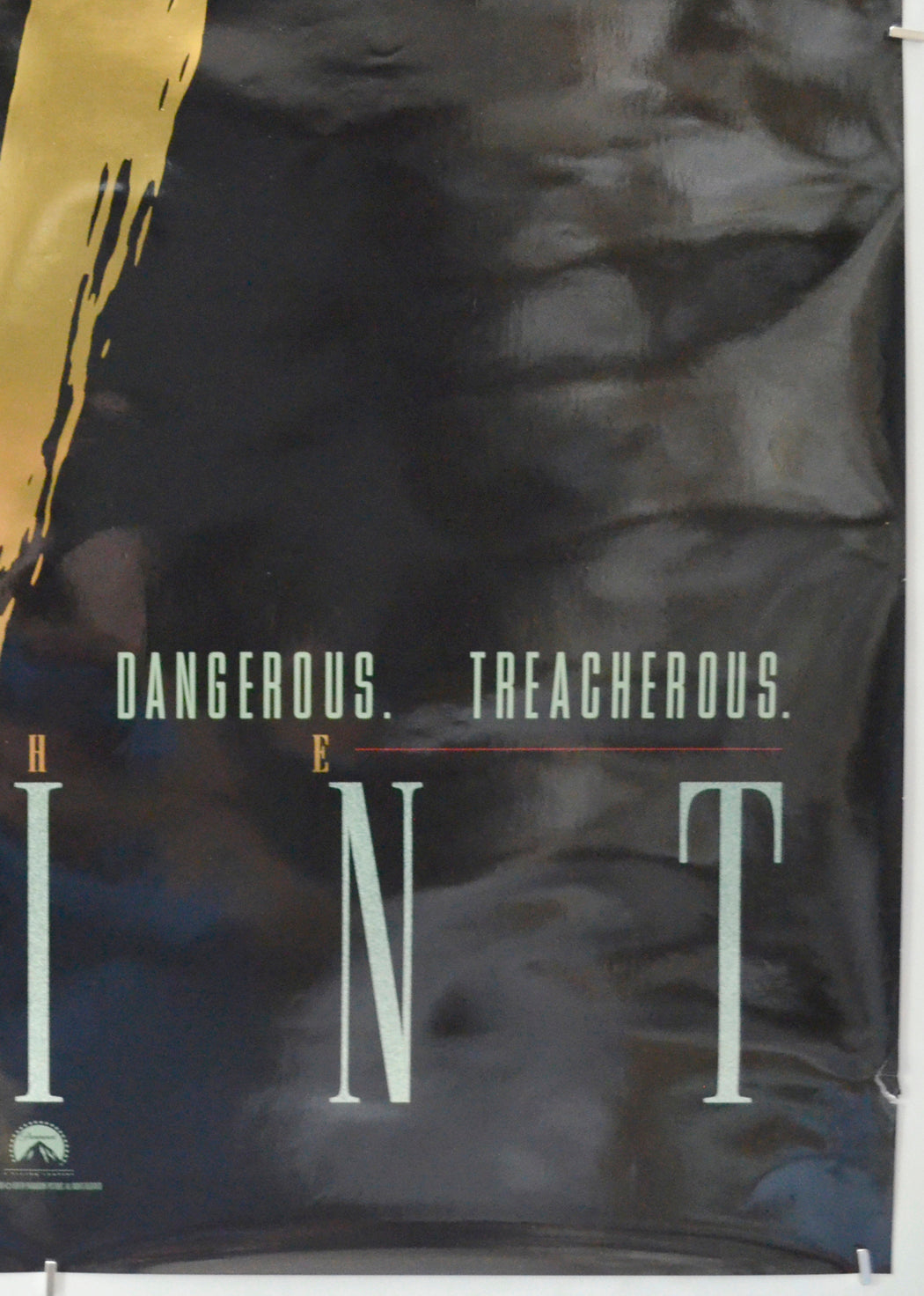 THE SAINT (Bottom Right) Cinema One Sheet Movie Poster 