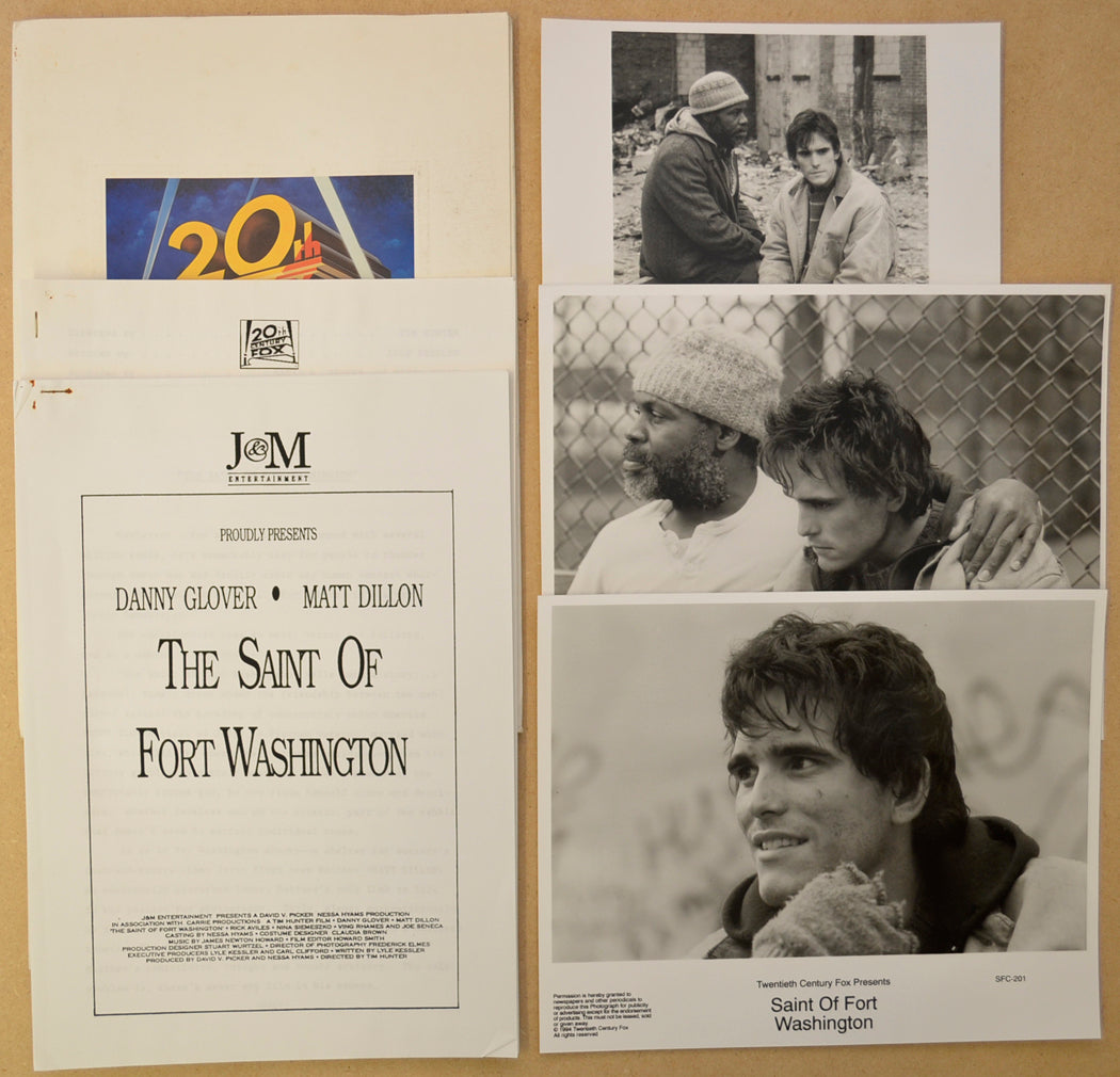 Saint Of Fort Washington Original Cinema Exhibitors Press Kit 