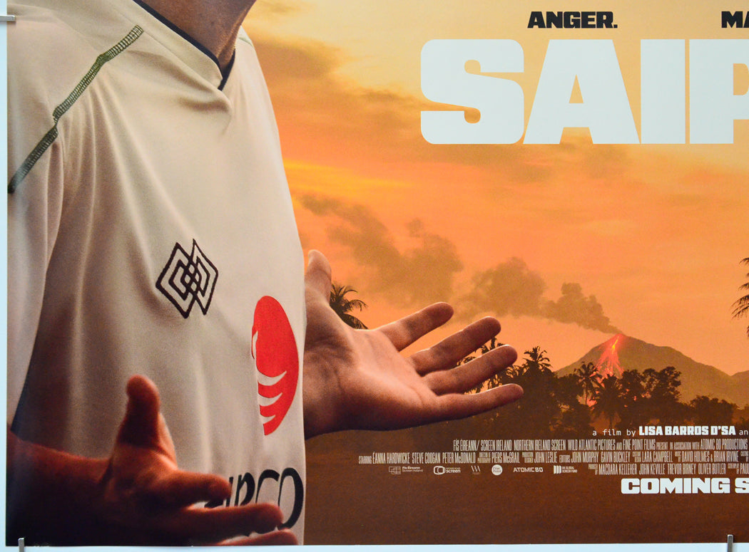 Saipan (Bottom Left) Cinema Quad Movie Poster 